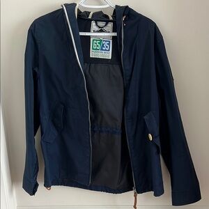Penfield Navy Rain Jacket